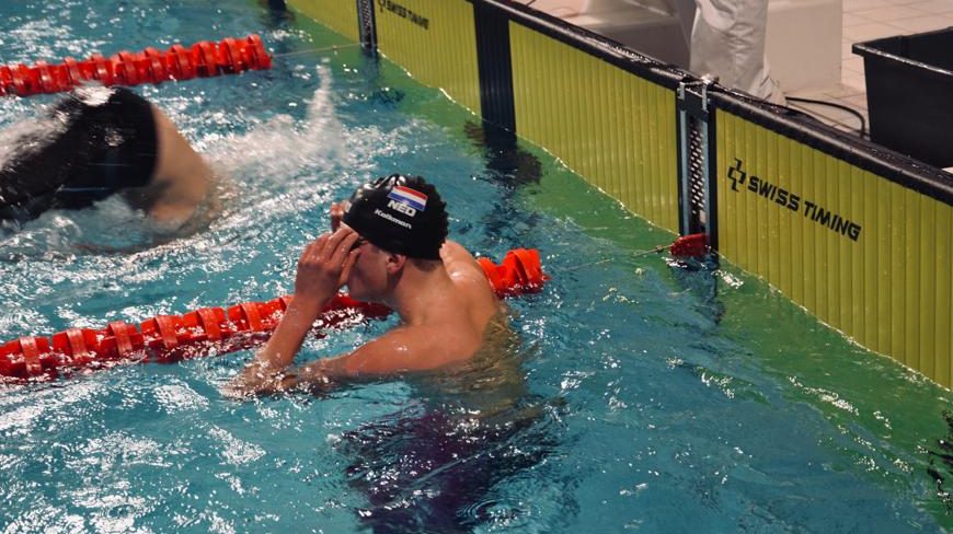 “Huh🤔? Did I finish third on the 1500m nationals? “ 🇳🇱🥉