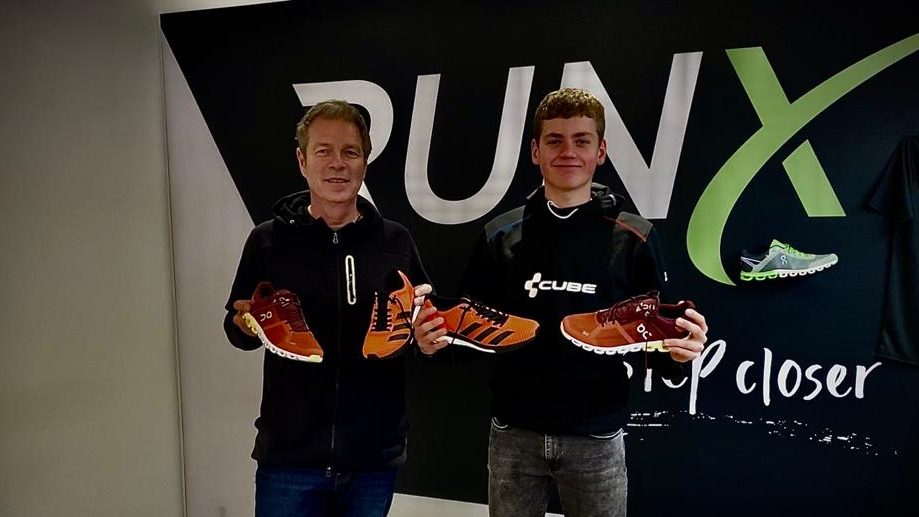 New sponsor RunX Haarlem